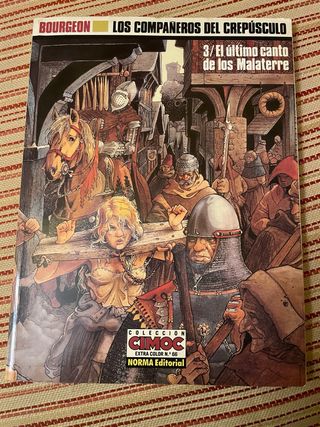 Los Compañeros del Crepúsculo Bourgeon