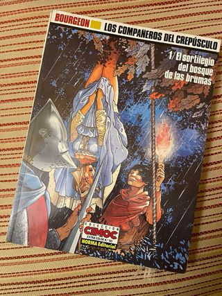 Los Compañeros del Crepúsculo Bourgeon