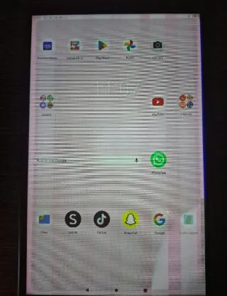 Tablet Lenovo M10 FHD Plus para piezasno reparar