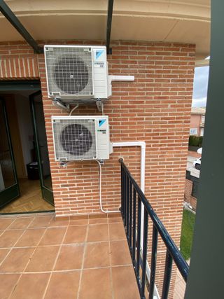 Aire Acondicionado Johnson Montblanc 3000 Frigoría