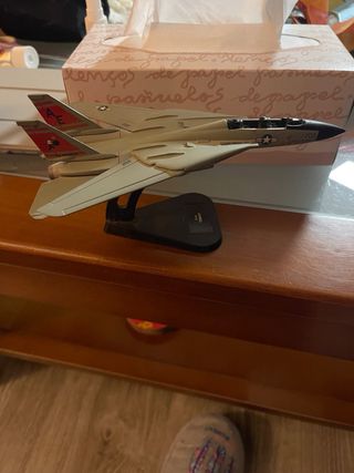 Maqueta Avión F-14 Tomcat
