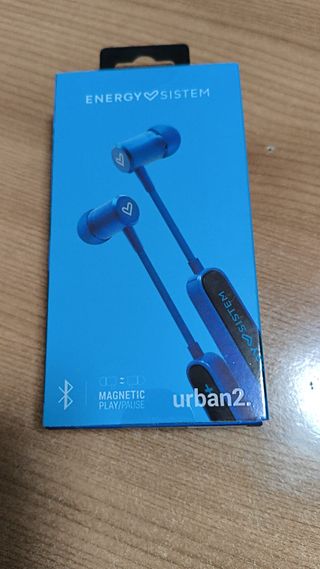 Auriculares Energy Sistem Urban 2 Azul