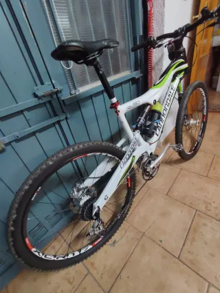 Bicicleta Cannondale RUSH MTB