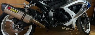 Escape Akrapovič Suzuki GSXR 600 k8