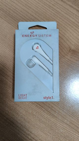 Auriculares Energy Sistem Blancos