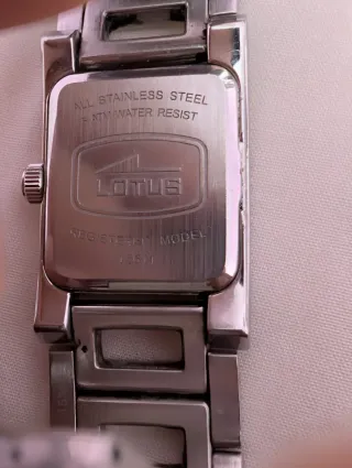 RELOJ MUJER LOTUS 15611