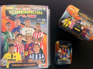 Panini Adrenalyn XL LaLiga 2025-26