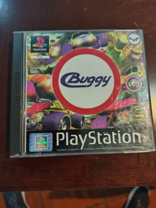 Buggy PlayStation 1 PAL