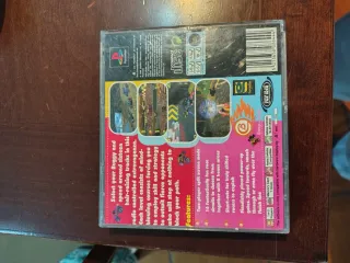 Buggy PlayStation 1 PAL