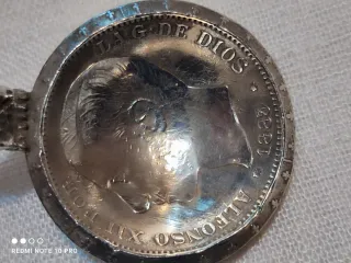 Cuchara Plata Duro 1883