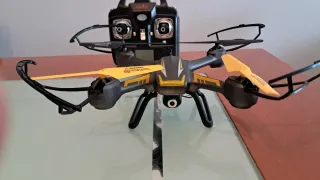 Dron SYMA X53HW FPV Real-Time alto alcance