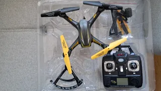 Dron SYMA X53HW FPV Real-Time alto alcance