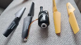 Dron SYMA X53HW FPV Real-Time alto alcance