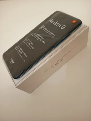 Pack 2 x XIAOMI Redmi 9 64 GB y 9 32 GB