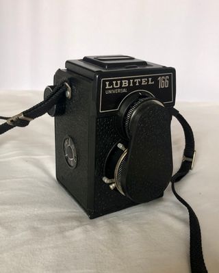 Cámara analógica Lubitel 166 Universal