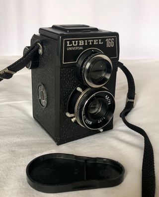 Cámara analógica Lubitel 166 Universal