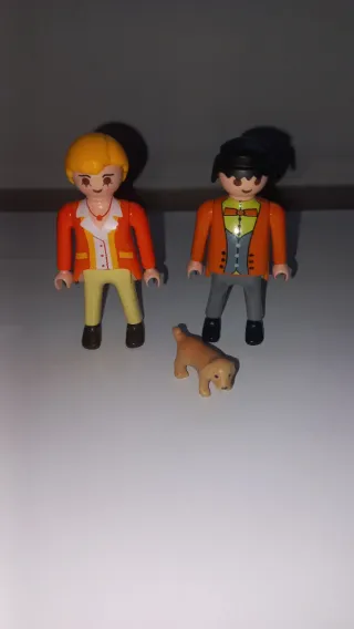 Lote Figuras Playmobil Familia