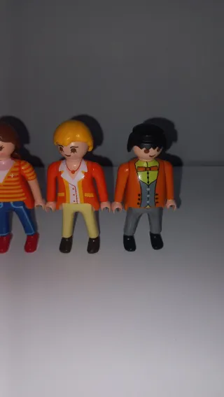 Lote Figuras Playmobil Familia