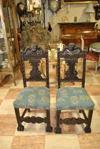 Antiguo despacho renacentista