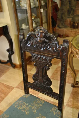 Antiguo despacho renacentista