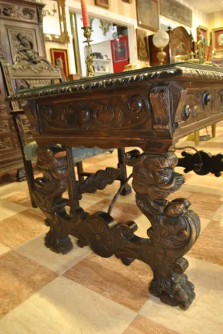 Antiguo despacho renacentista