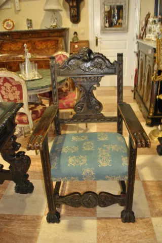 Antiguo despacho renacentista