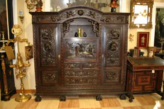 Antiguo despacho renacentista