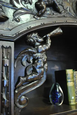 Antiguo despacho renacentista