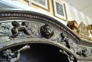 Antiguo despacho renacentista