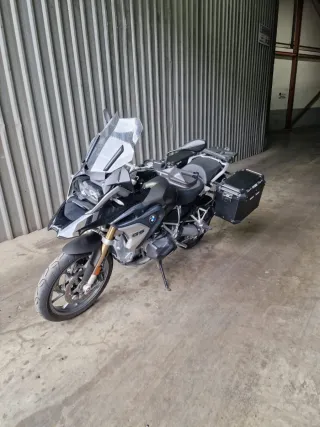 BMW R1250GS Adventure 2018 Gris/Plata