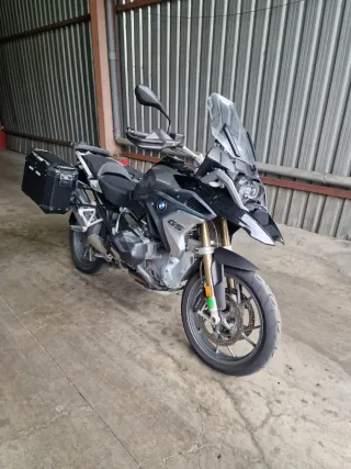 BMW R1250GS Adventure 2018 Gris/Plata