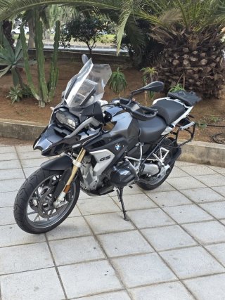 BMW R1250GS Adventure 2018 Gris/Plata