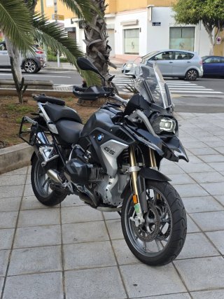 BMW R1250GS Adventure 2018 Gris/Plata