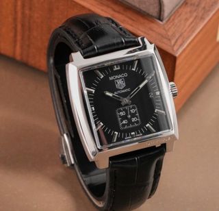 TAG Heuer Monaco Reloj Automático Negro