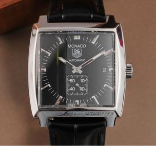 TAG Heuer Monaco Reloj Automático Negro
