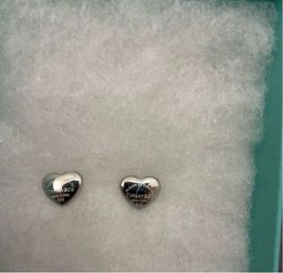 Orecchini Tiffany & Co. Cuore Argento