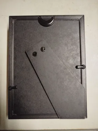 Marco de fotos - gris oscuro