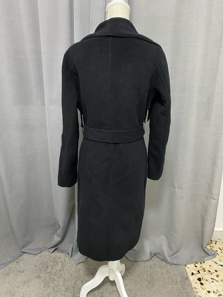 Cappotto donna Motivi nero taglia 44