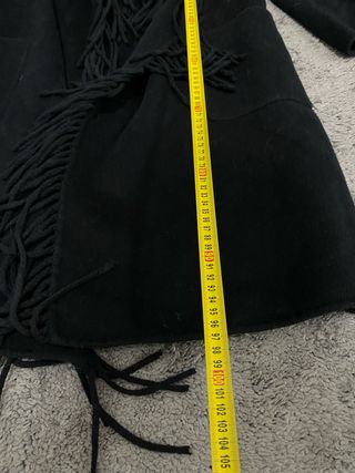 Cappotto donna Motivi nero taglia 44