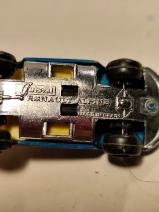 Renault Alpine GUISVAL Made in Spain