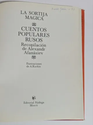 Cuentos Populares Rusos - La Sortija Mágica