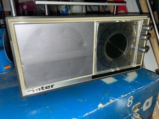 Radio Inter Beige/Plata Años 70
