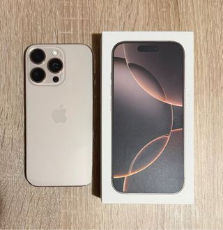 iPhone 16 Pro "Desert"