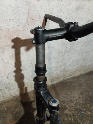 Horquilla y manillar bici 26