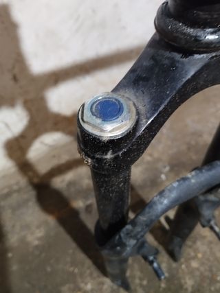 Horquilla y manillar bici 26