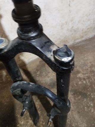Horquilla y manillar bici 26