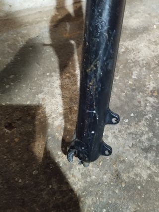 Horquilla y manillar bici 26