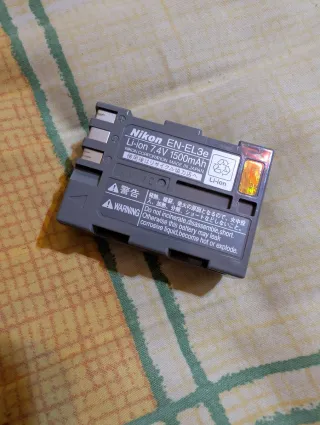 Batería Nikon Li-ion EN-EL3e