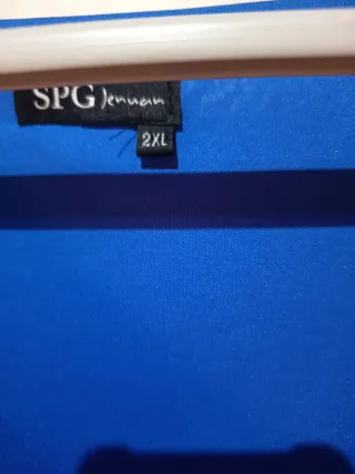 Vestido Maza Rojo Talla XXXL