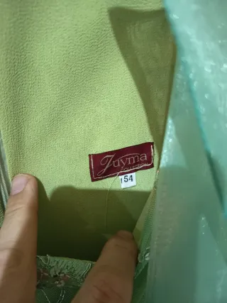 Vestido Maza Rojo Talla XXXL